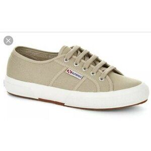 Womens Superga Cotu Classic Sneakers Shoes Taupe